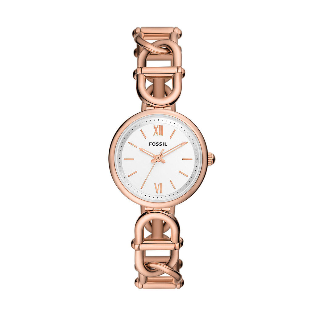 Montre Fossil carlie Argenté - Montres Femme | Histoire d’Or