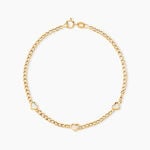 Bracelet Sweetheart Or Jaune Nacre - Bracelets Femme | Histoire d&rsquo;Or