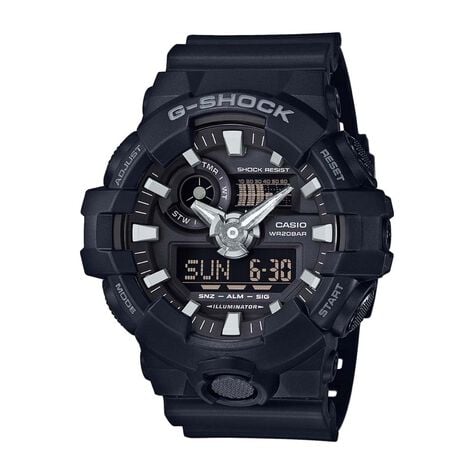 Montre Casio G-shock Noir - Montres Homme | Histoire d’Or