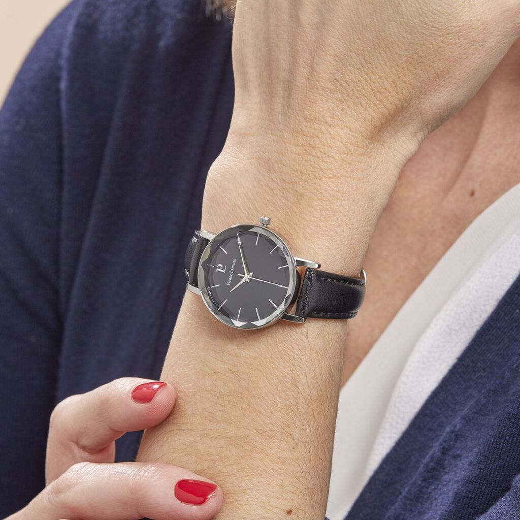 Montre Pierre Lannier Multiples Noir - Montres Femme | Histoire d’Or