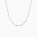 Collier Nahila Argent Blanc - Chaines Femme | Histoire d’Or