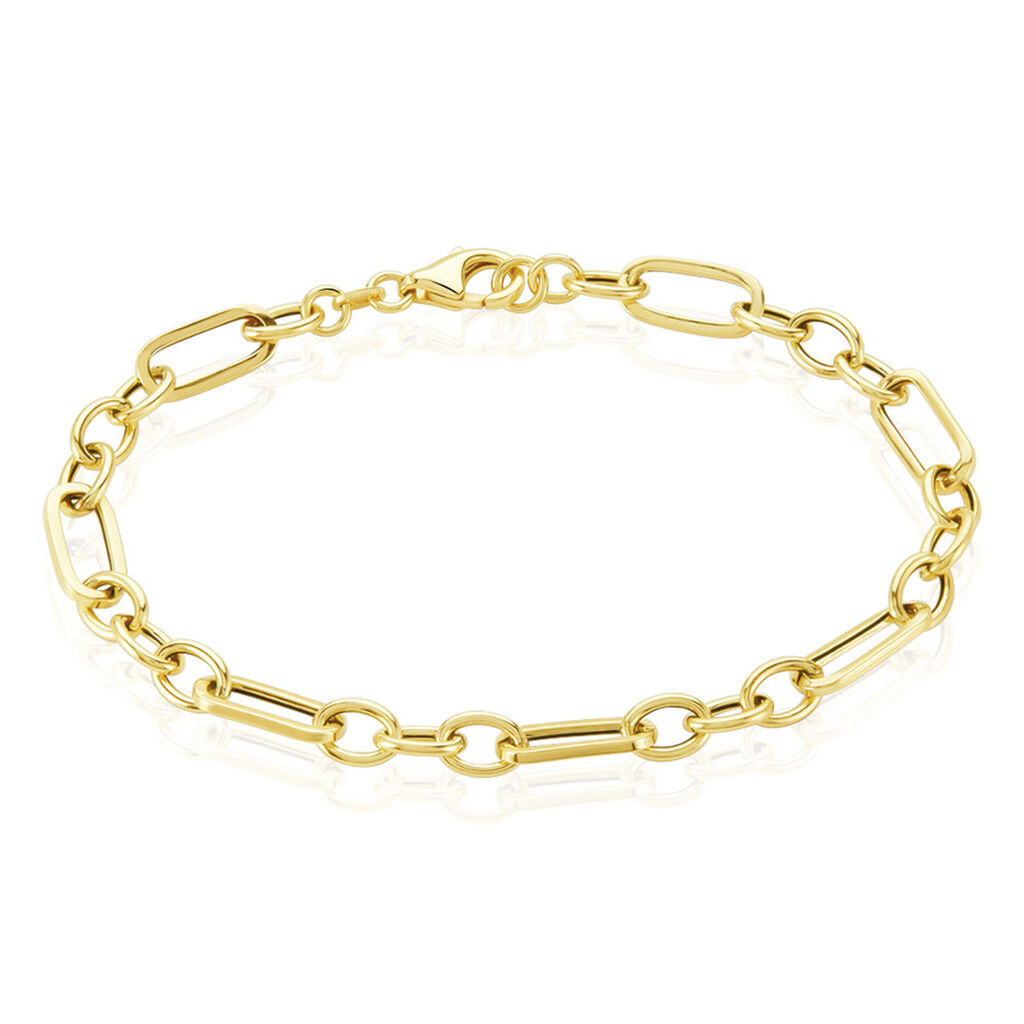 Bracelet Or Jaune Thuja - Bracelets Femme | Histoire d’Or