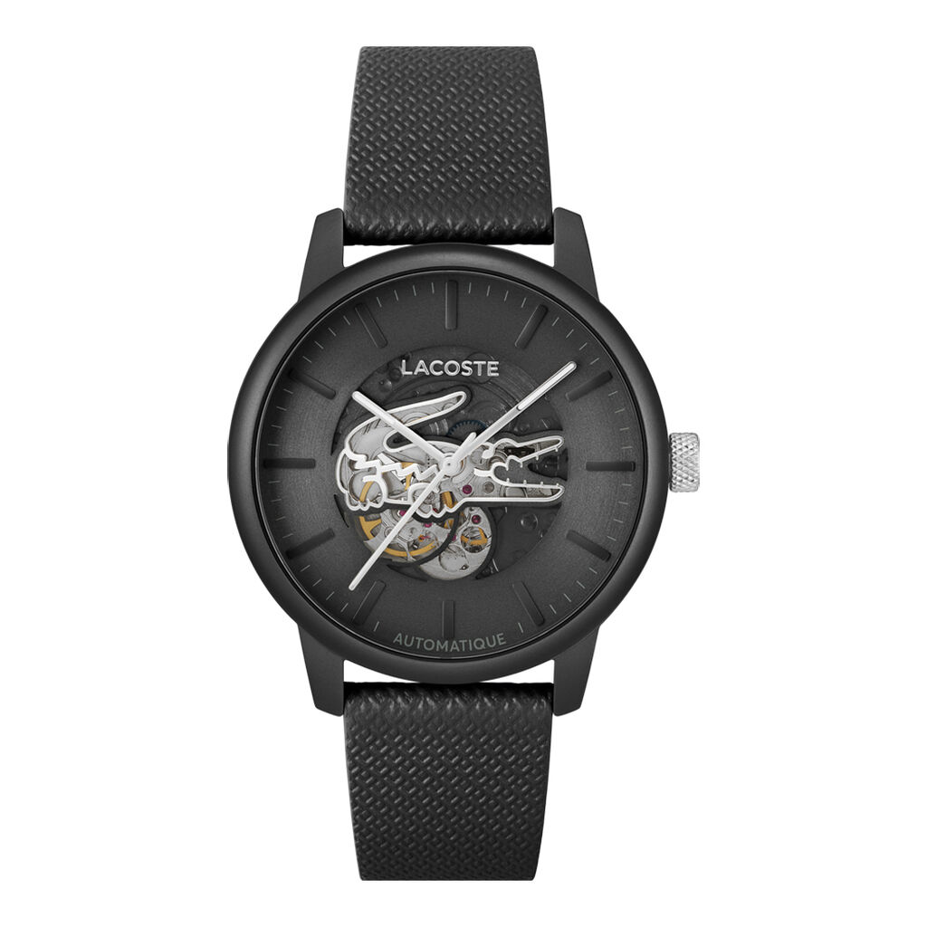 Montre Lacoste .12.12 Automatique Noir