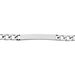 Bracelet Identité Vivian Argent Blanc - Gourmettes Femme | Histoire d’Or