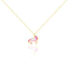 Collier Fantasila Cheval Or Jaune - Colliers Enfant | Histoire d’Or