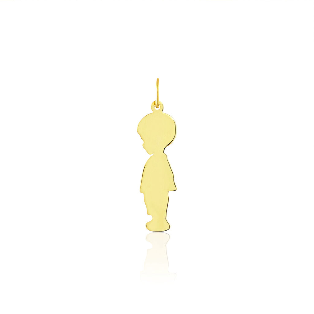 Pendentif Estrellita Garcon Or Jaune - Pendentifs Famille | Histoire d’Or