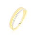Bague Belinda Or Jaune Diamant - Bagues avec pierre Femme | Histoire d’Or