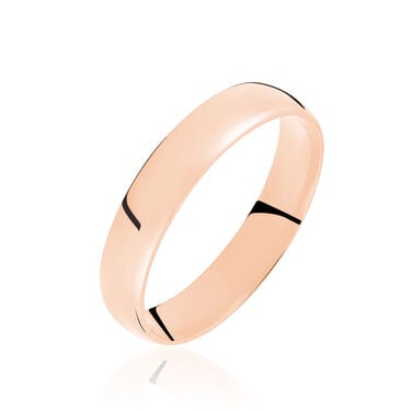 Alliance Sonia Demi Jonc Confort Or Rose Alliance Sonia Demi Jonc Confort Or Rose