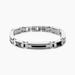 Bracelet Jourdan Acier Blanc - Bracelets Homme | Histoire d&rsquo;Or