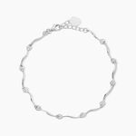 Bracelet Coliane Argent Blanc Oxyde De Zirconium - F&ecirc;te des m&egrave;res Femme | Histoire d&rsquo;Or