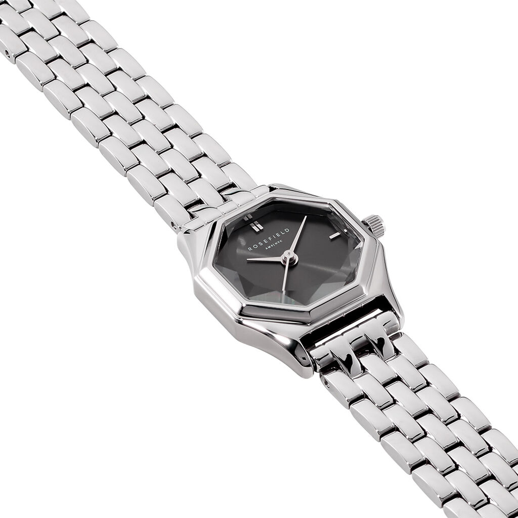 Montre Rosefield Gemme Noir - Montres Femme | Histoire d’Or