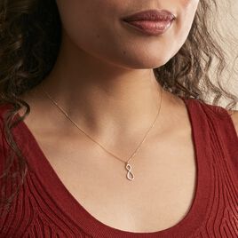 Collier Or Jaune  Veronique - Colliers Femme | Histoire d’Or