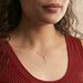 Collier Or Jaune  Veronique - Colliers Infini Femme | Histoire d’Or