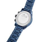 Montre Lotus Pulse Bleu - Montres chronographes Homme | Histoire d&rsquo;Or