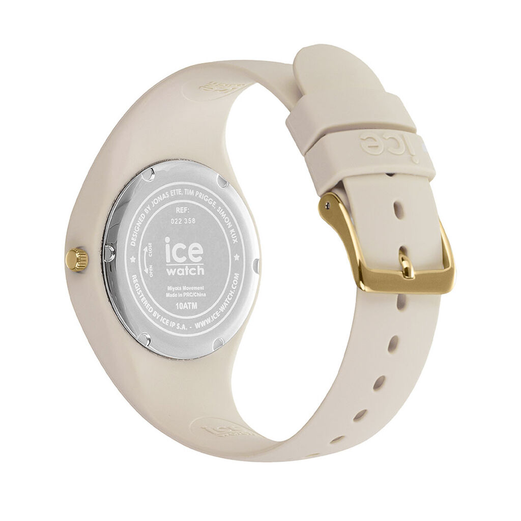 Montre Ice Watch Cosmos Beige - F&ecirc;te des m&egrave;res Femme | Histoire d&rsquo;Or