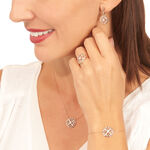 Collier Weena Or Rose Oxyde De Zirconium - Colliers Femme | Histoire d&rsquo;Or