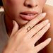 Bague Jennyfera Plaqué Or Jaune - Bagues fantaisie Femme | Histoire d’Or