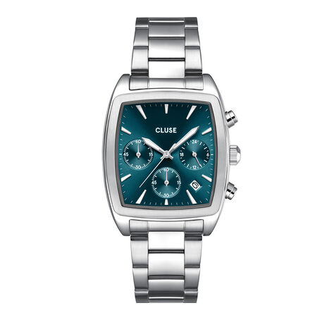 Montre Cluse Quartaut Chrono Bleu - Montres Homme | Histoire d&rsquo;Or