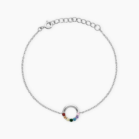 Bracelet Argent Giustino Oxydes De Zirconium - Bracelets Femme | Histoire d&rsquo;Or