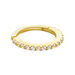 Piercing D'oreille Or Jaune Amaranthe Oxydes De Zirconium - Bijoux Femme | Histoire d’Or