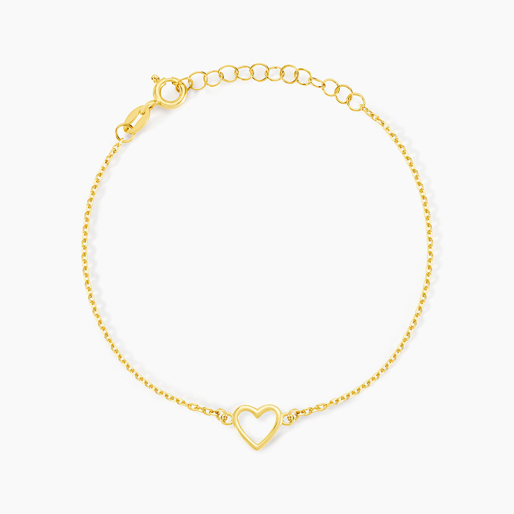 Bracelet Giulio Argent Jaune - Nouveautés Femme | Histoire d’Or