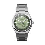Montre Citizen Super Titanium Mechanical Zenshin Vert - Montres Homme | Histoire d&rsquo;Or