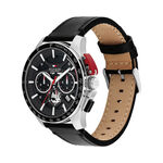 Montre Tommy Hilfiger Bank Noir - Montres Homme | Histoire d&rsquo;Or