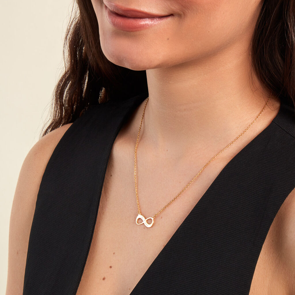 Collier Plaqué Or Jaune Sammie - Colliers fantaisie Femme | Histoire d’Or
