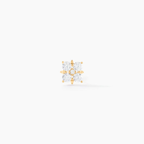 Piercing Erez Or Jaune Oxyde De Zirconium - Bijoux Femme | Histoire d’Or