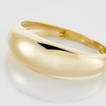 Bague Or Jaune Gysophilia - Bijoux sans pierre Femme | Histoire d&rsquo;Or