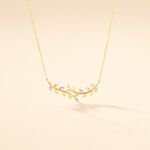 Collier Emelyne Or Jaune Diamant - Colliers Femme | Histoire d&rsquo;Or