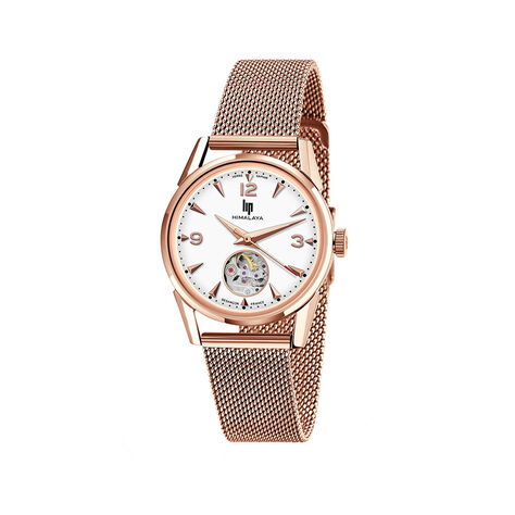 Montre Lip Himalaya Cœur Battant Blanc - Montres Femme | Histoire d’Or