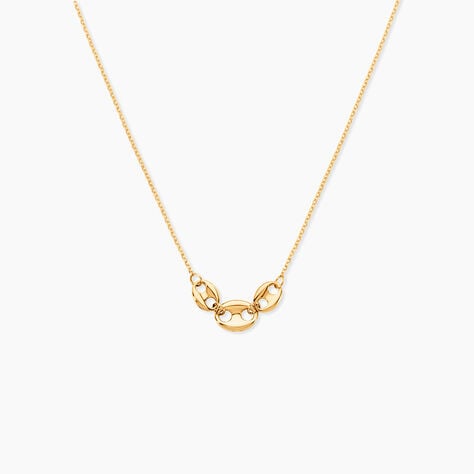 Collier Alfsigr Or Jaune - Colliers Femme | Histoire d&rsquo;Or