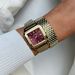 Montre Cluse Gracieuse Bordeaux - Montres Femme | Histoire d’Or