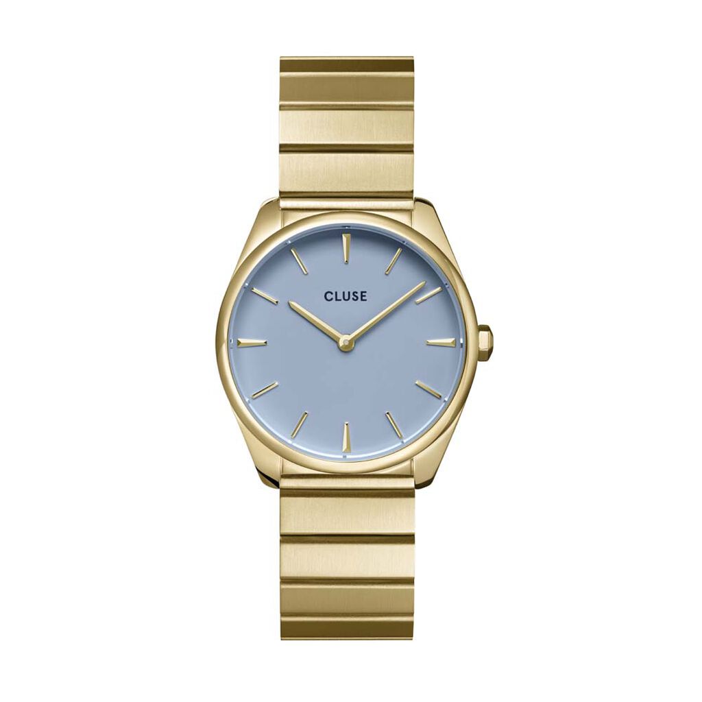 Montre Cluse Feroce Petite Bleu - Montres Femme | Histoire d’Or