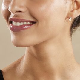 Bijoux D'oreilles Alexine Or Jaune Oxyde De Zirconium - Ear cuffs Femme | Histoire d’Or