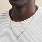 Pendentif Ionia Lettre Or Blanc - Pendentifs Famille | Histoire d&rsquo;Or