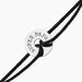 Bracelet Raphael Argent Blanc - Bracelets cordon Homme | Histoire d&rsquo;Or