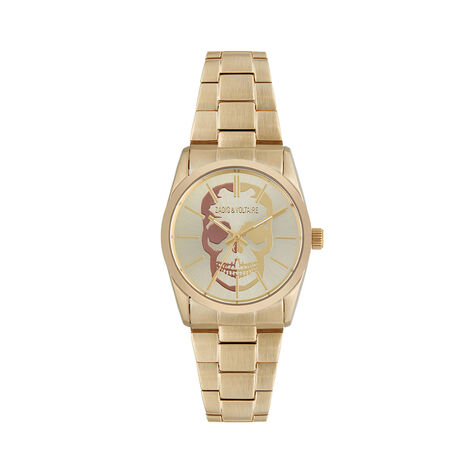 Montre Zadig & Voltaire Dor&eacute; - Montres Femme | Histoire d&rsquo;Or