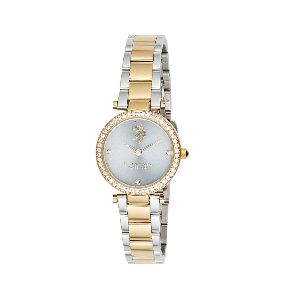 Montre U.S. Polo Us Polo Ivy Gris - Montres Femme | Histoire d&rsquo;Or