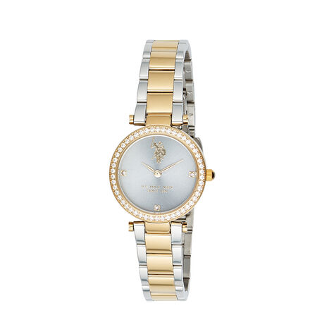 Montre U.S. Polo Us Polo Ivy Gris - Montres Femme | Histoire d&rsquo;Or