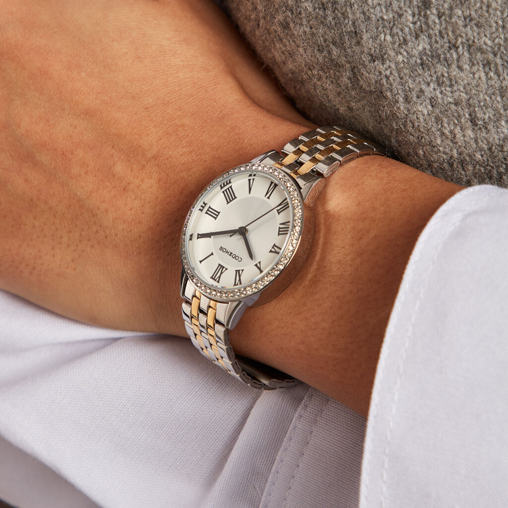 Montre Codhor Joy Argenté - Montres Femme | Histoire d’Or