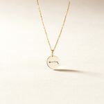 Pendentif Or Jaune Astraea Oxyde De Zirconium - Pendentifs Zodiaque Femme | Histoire d&rsquo;Or