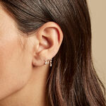 Piercing D'oreille Unitaire  Tyrese Or Jaune Oxyde De Zirconium - Bijoux Femme | Histoire d&rsquo;Or