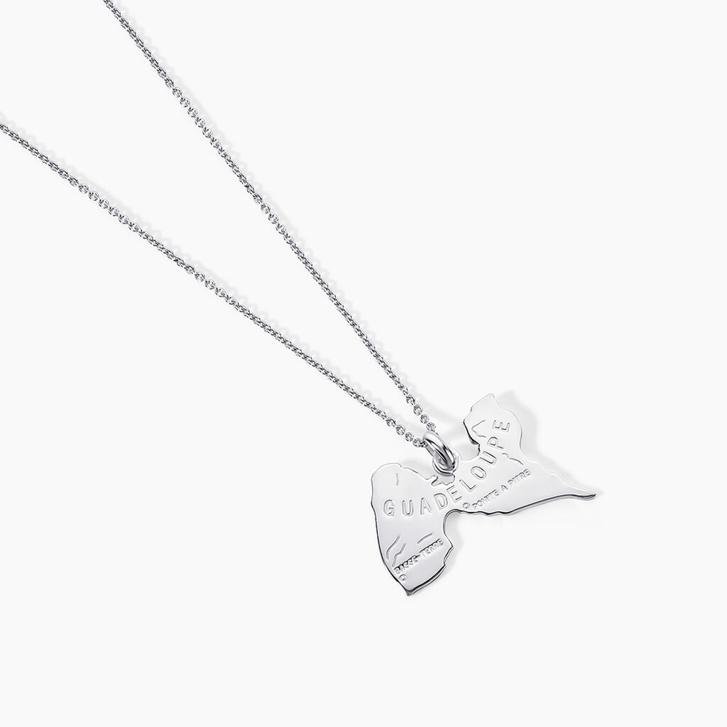 Pendentif Thea Argent Blanc - Pendentifs Famille | Histoire d&rsquo;Or