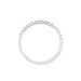 Bague Gizella Or Blanc Diamant - Alliances Femme | Histoire d’Or
