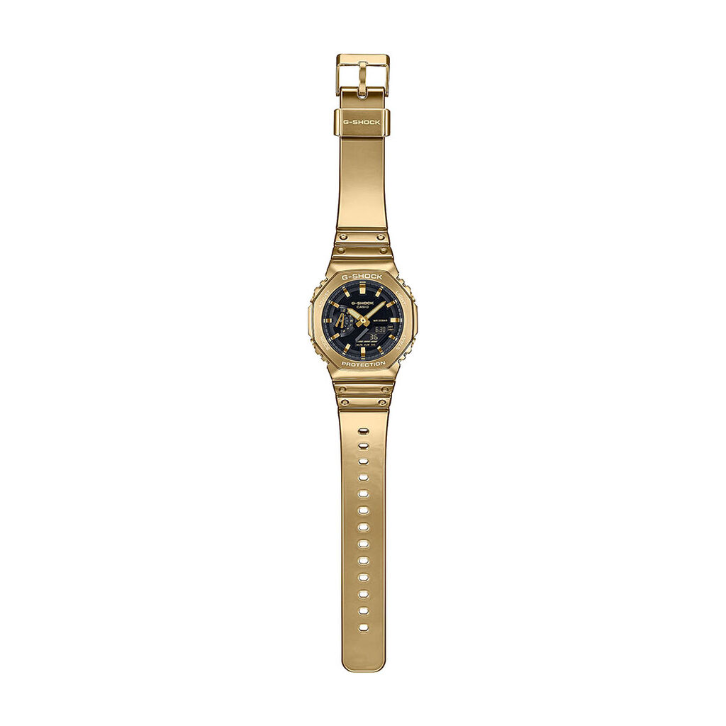 CASIO G-SHOCK Herren Quarzuhr GM-2100YMG-9AER - Montres Homme | Histoire d’Or