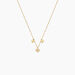 Collier Everild Or Jaune Oxyde De Zirconium - Colliers Femme | Histoire d&rsquo;Or