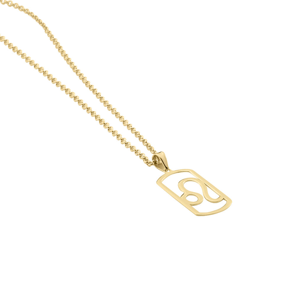 Collier Plaqué Or Prospero - Colliers Zodiaque Homme | Histoire d’Or