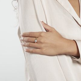Bague Or Jaune Crarus Topaze - Bagues solitaires Femme | Histoire d’Or